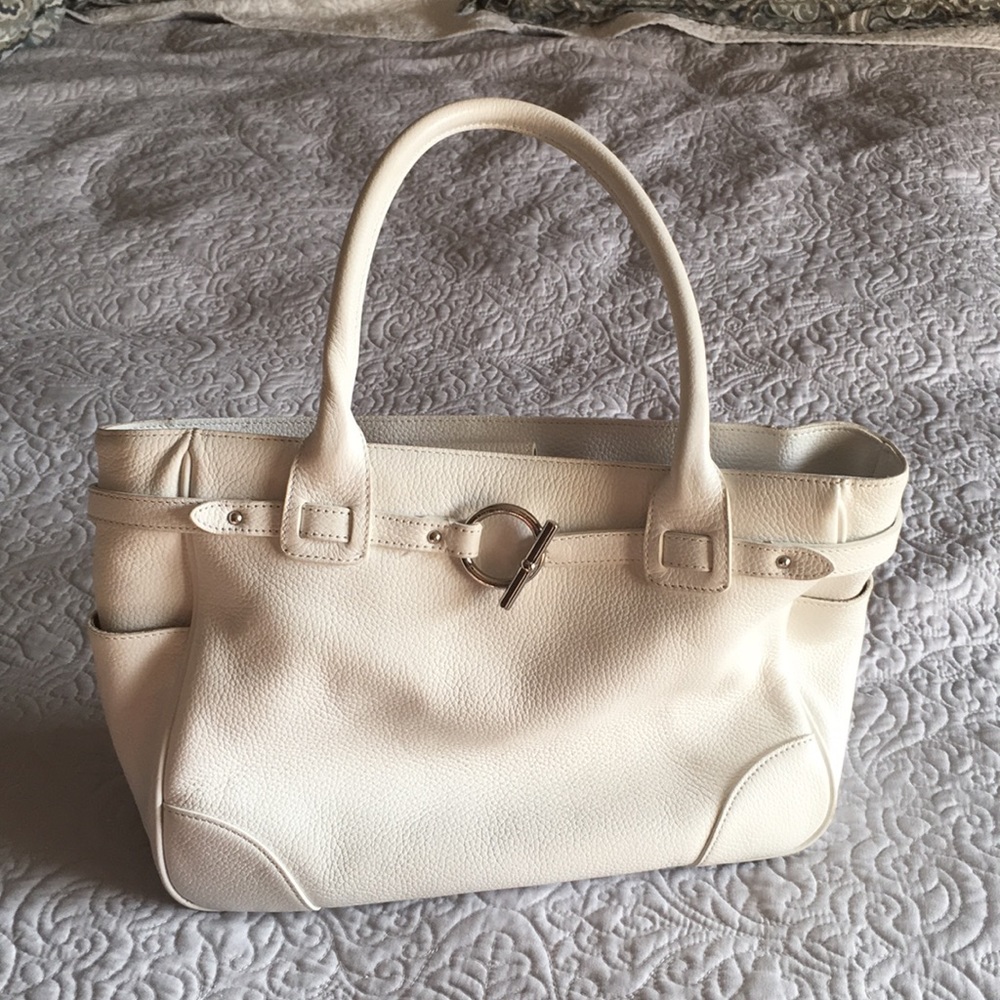 Loft summer white purse